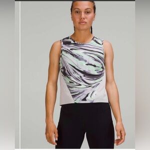 LululemonSwift Ventilated Running Tank Top Sz 12